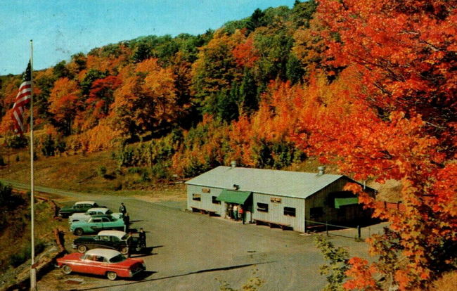 Arcadian Copper Mines - Postcards And Promo (newer photo)